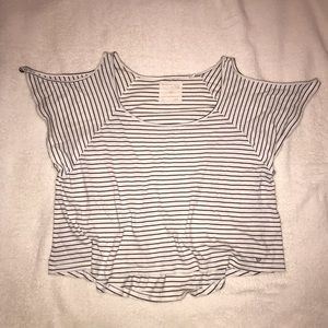 Lightly worn, shoulder cut-out Guess blouse